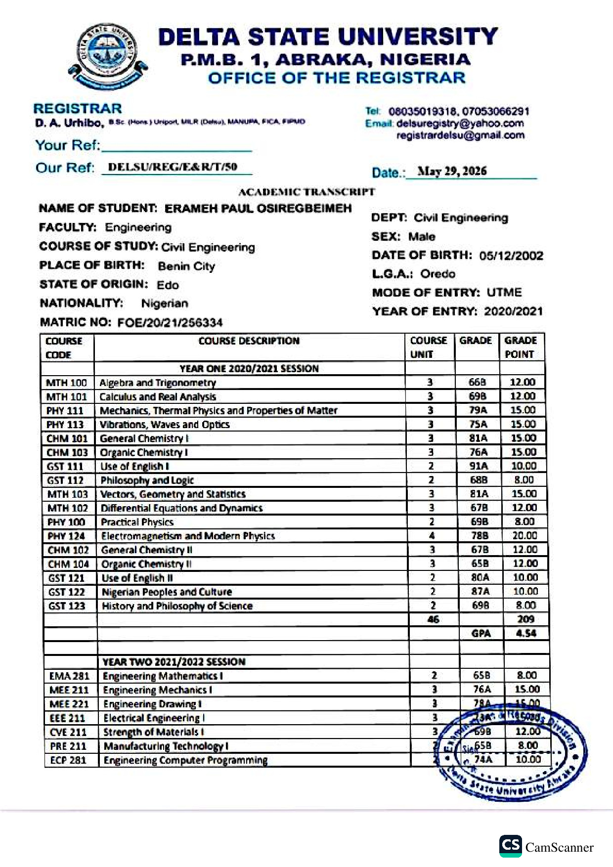 Document Page 1